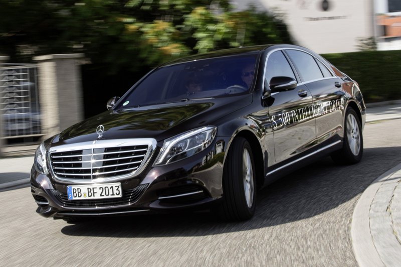 Мерседес s500 новый
