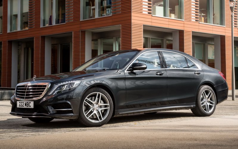 Мерседес s500 4matic