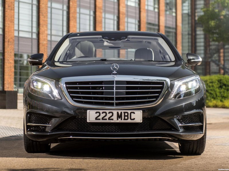 Mercedes-Benz s 500 4m