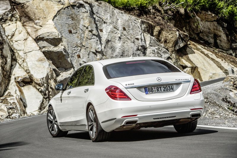 Mercedes Benz s500 4matic