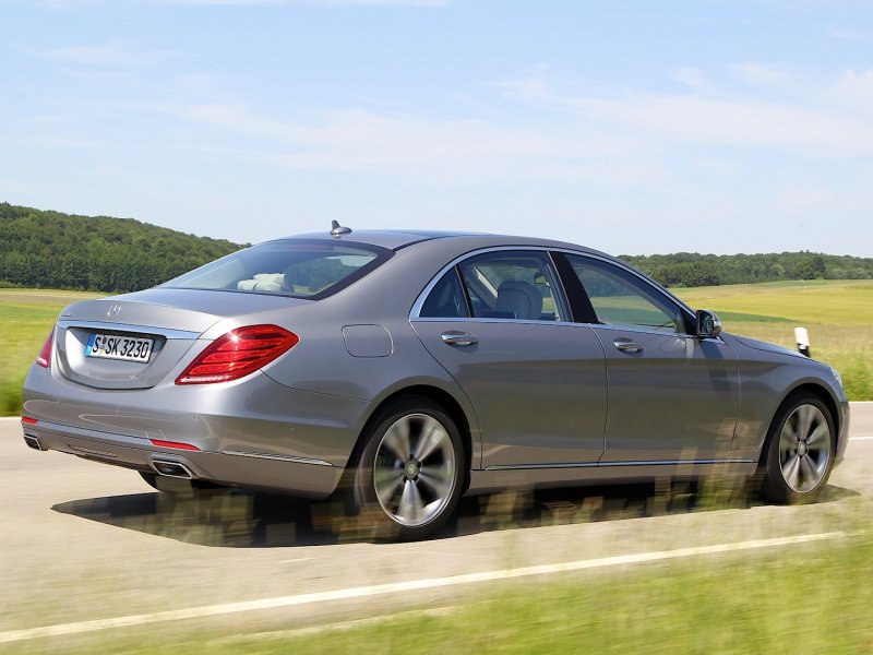 Мерседес-Бенц s550 2008