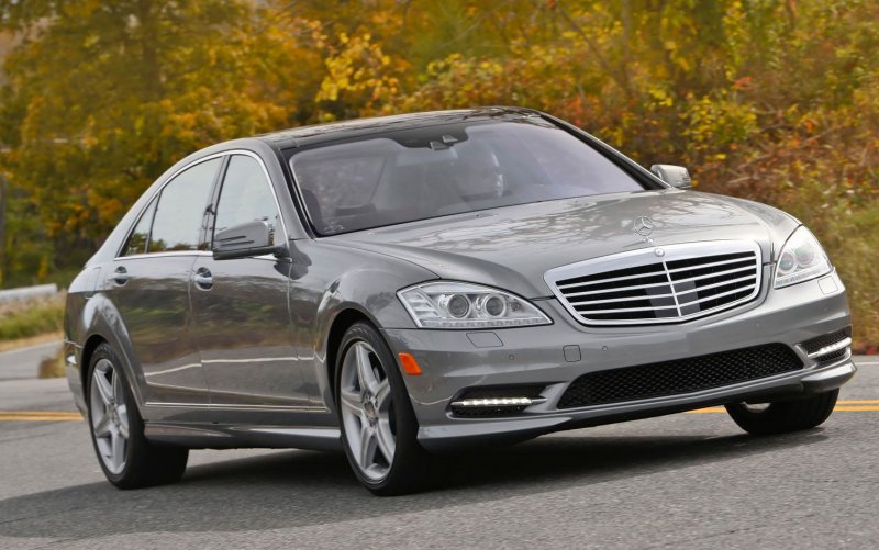 Mercedes Benz s class