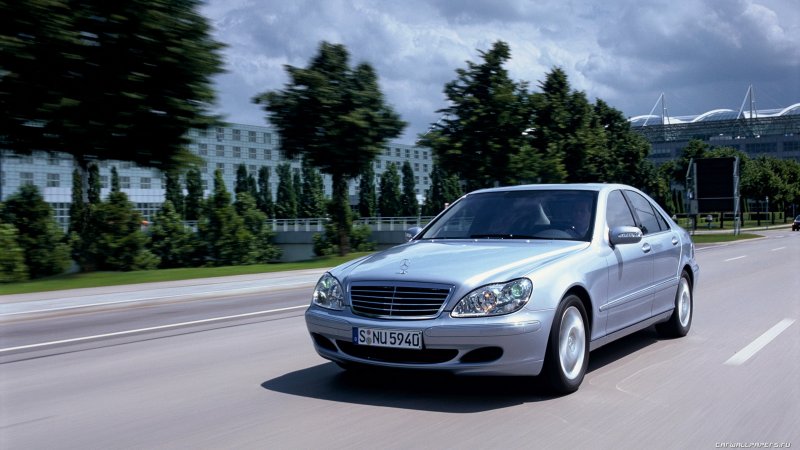 Мерседес 500 2015
