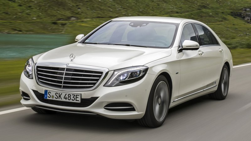 Mercedes Benz s500