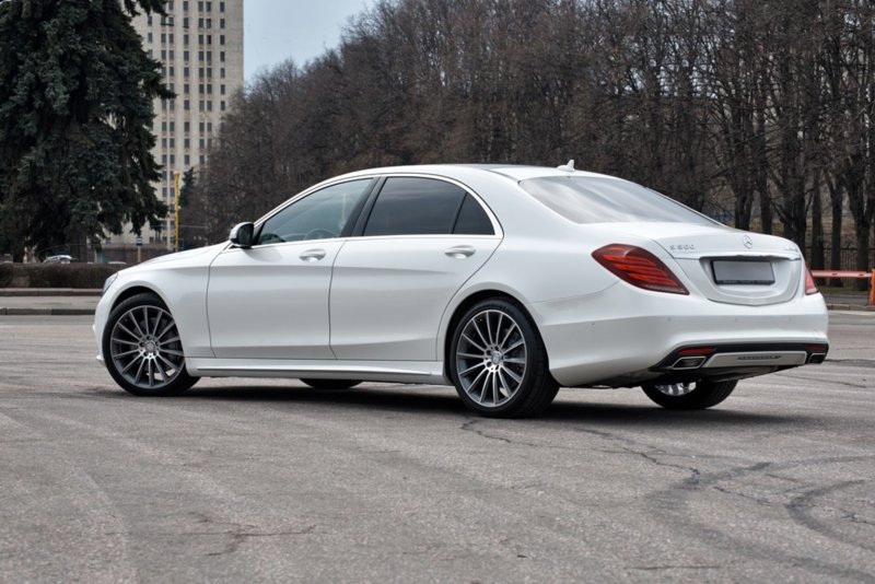 Mercedes Benz s class w222