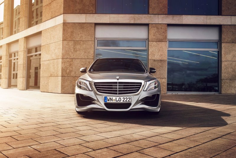 Mercedes Benz s 222