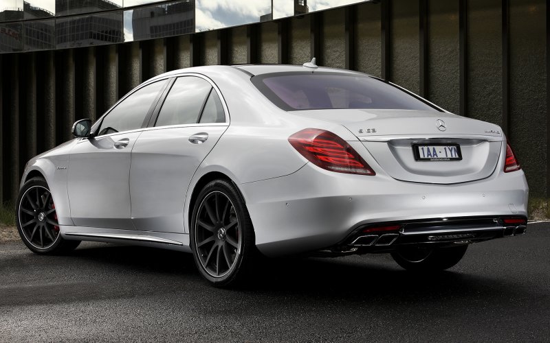 Мерседес s63 АМГ w222
