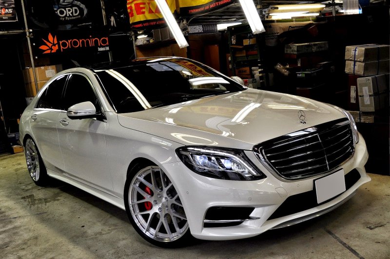 Mercedes Benz w222
