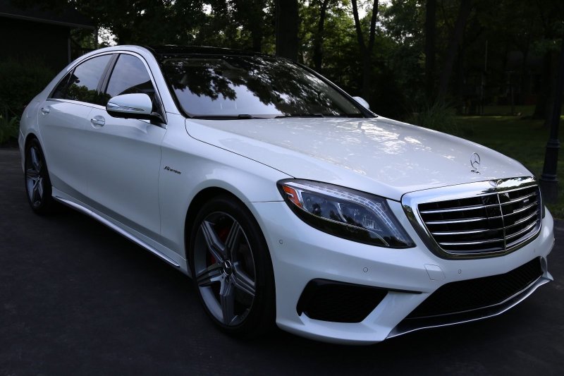 Mercedes Benz s 222