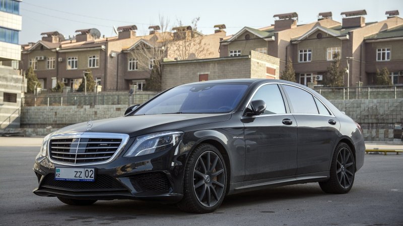 Mercedes Benz s63 w222