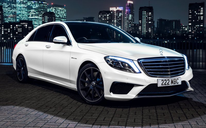 Mercedes Benz s 222