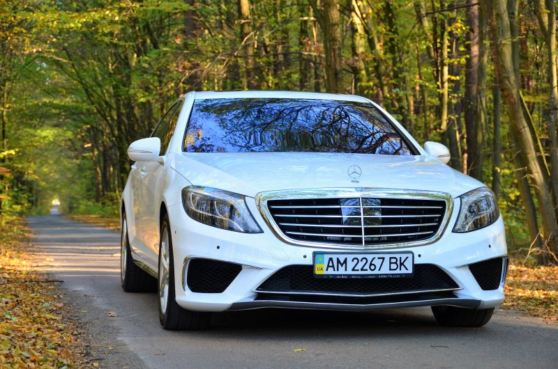 Mercedes Benz s 222
