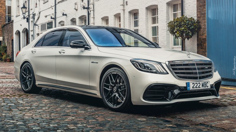 Mercedes Benz w222