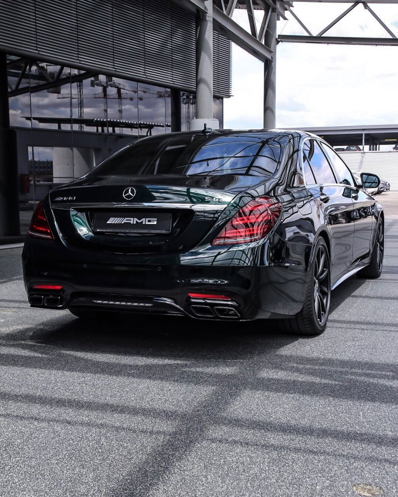 Mercedes Benz s500 w222