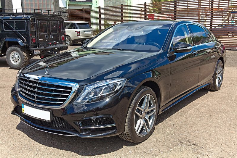 Mercedes Benz s 222