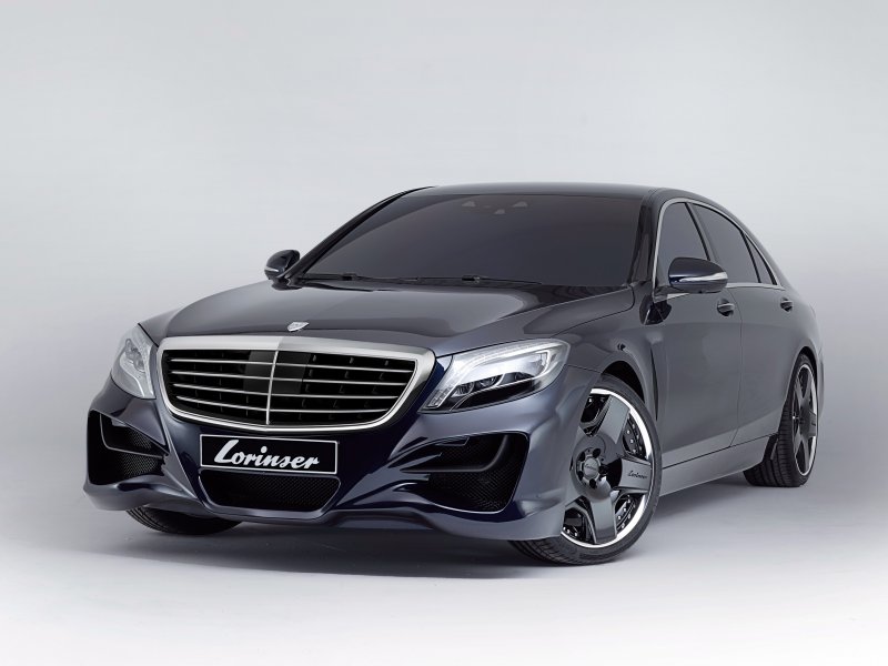 Mercedes Benz s 222