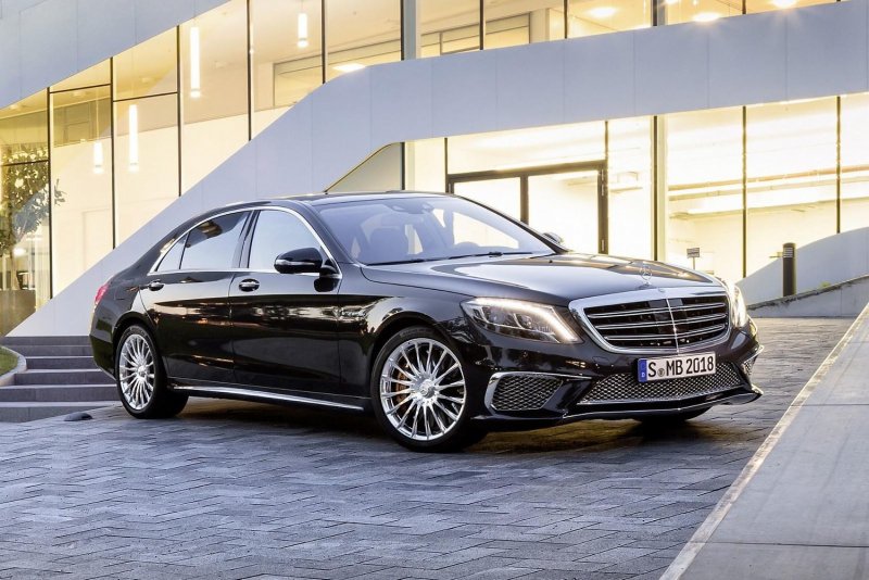 Mercedes s63 AMG w222