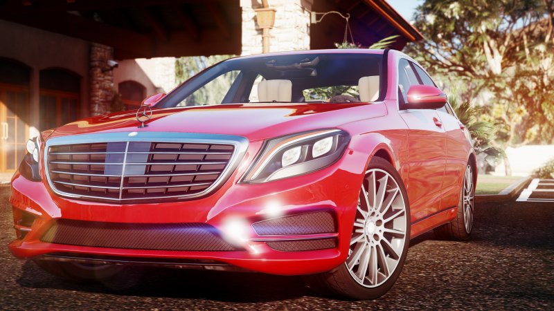 Mercedes-Benz s 560 4matic