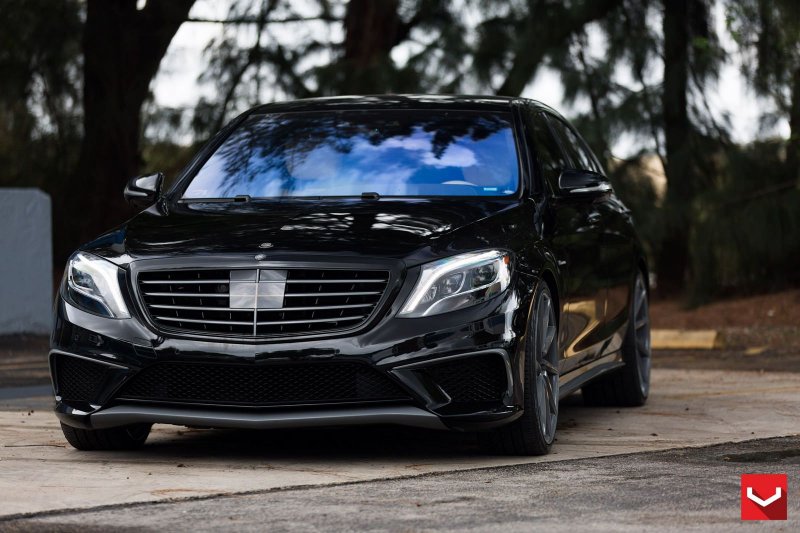 Mercedes Benz s65 w222