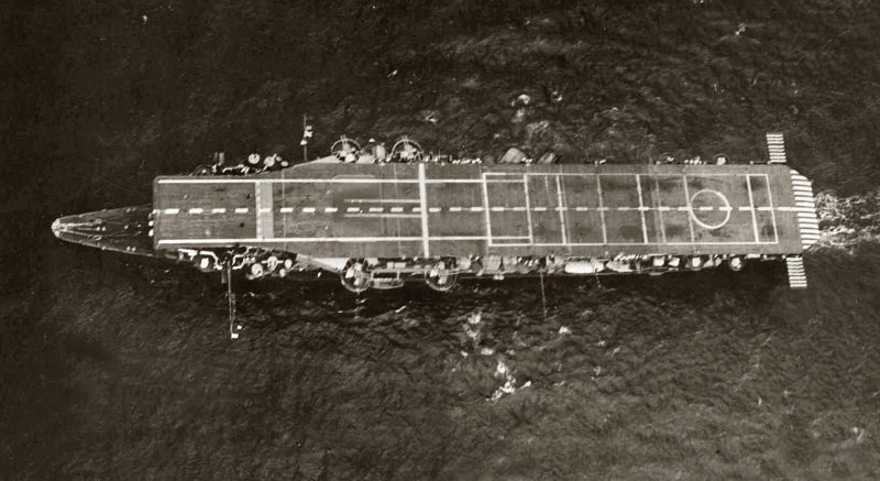 Авианосец Ryujo