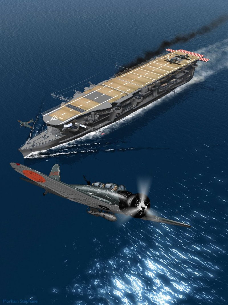 Корабль zuikaku