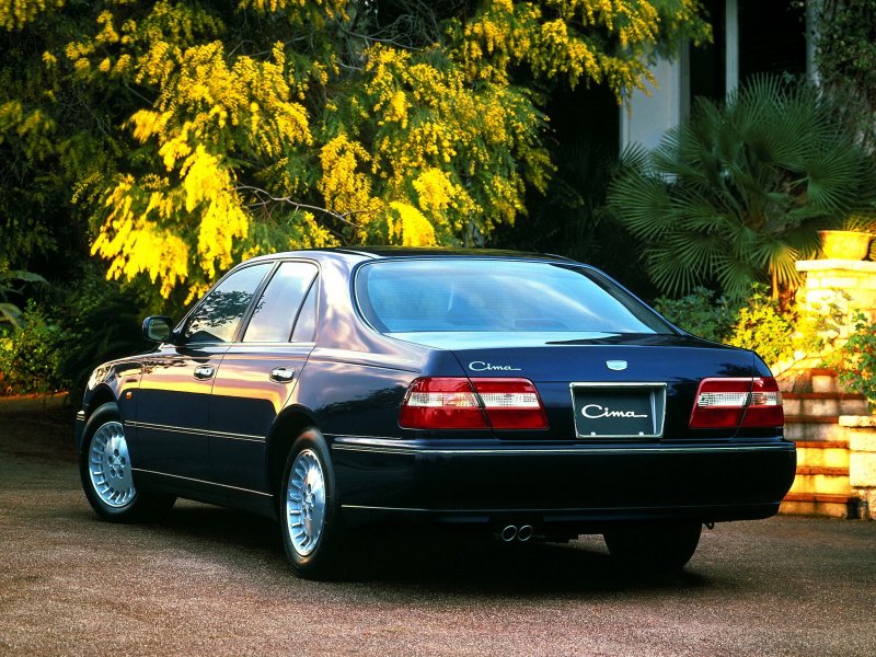 Nissan cima III (y33)