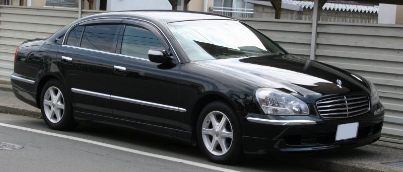 Nissan cima 2001