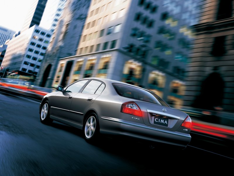 Nissan cima f50