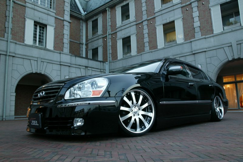 Nissan cima f50 диски