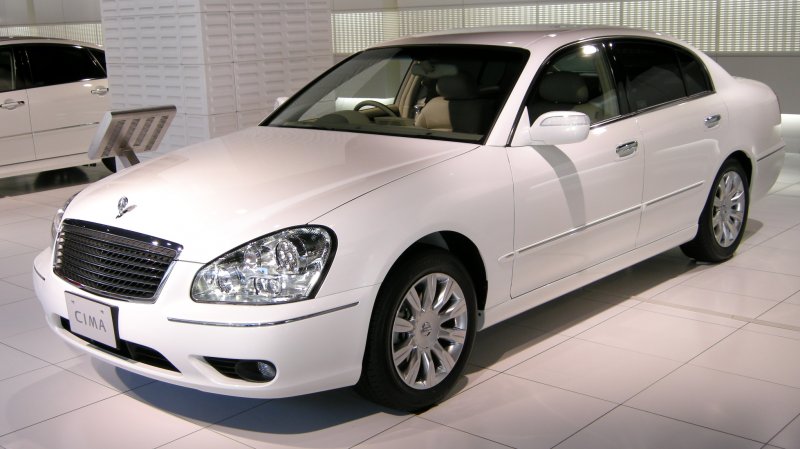 Nissan cima IV (f50)