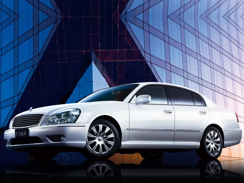 Nissan cima 2008