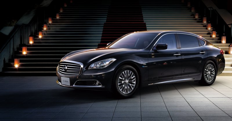 Nissan cima 2020