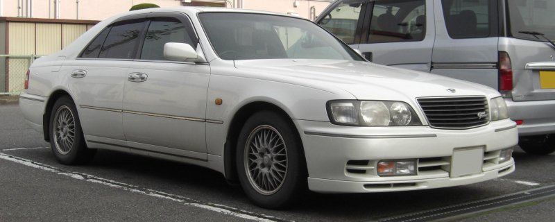 Nissan cima y33 1996