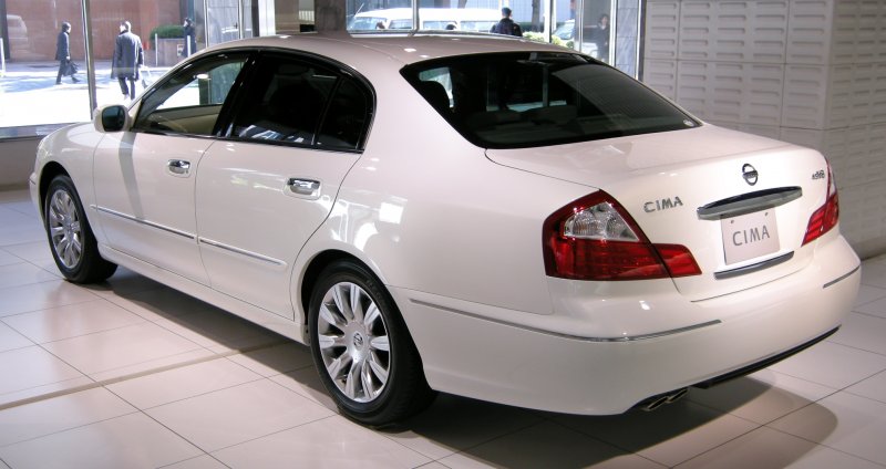 Nissan cima 2008
