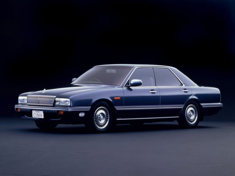Nissan Cedric y31 седан