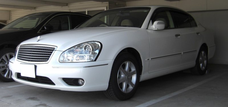 Nissan cima 2005 салон