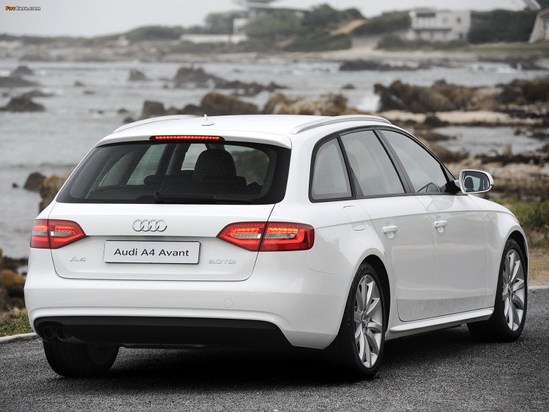 Audi a4 b8 универсал