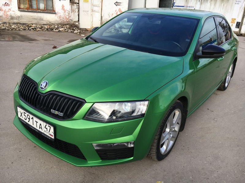 Skoda Octavia 2020 Emerald