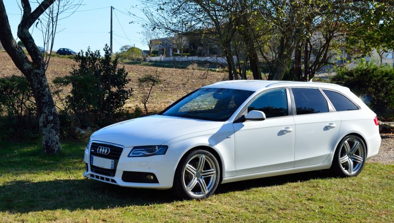 Audi s4 b8 универсал