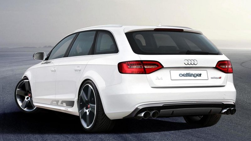 Audi a4 Tuning