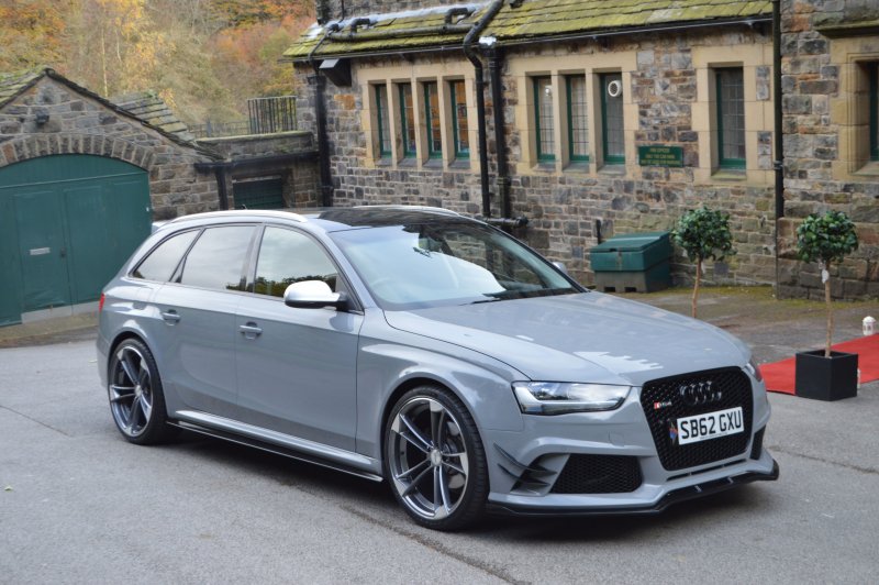 Audi a4 b8 универсал тюнинг