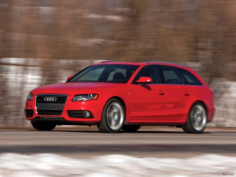 Ауди а4 b8 avant