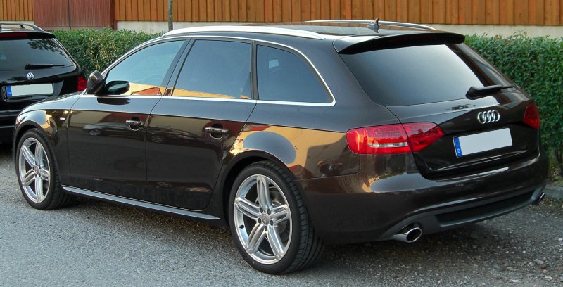Audi a4 2009 белый