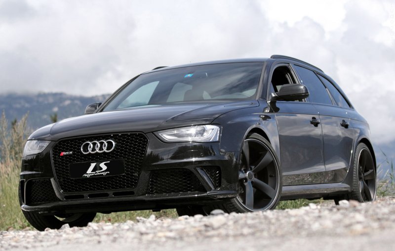 Audi a4 avant Tuning