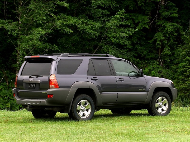Toyota 4runner 2002-2005