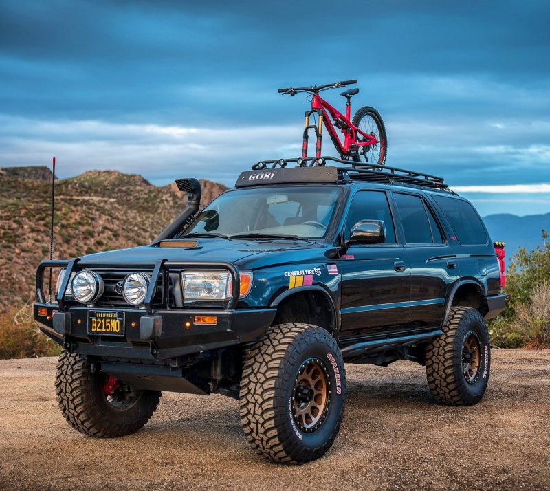 Тойота 4runner офф роуд