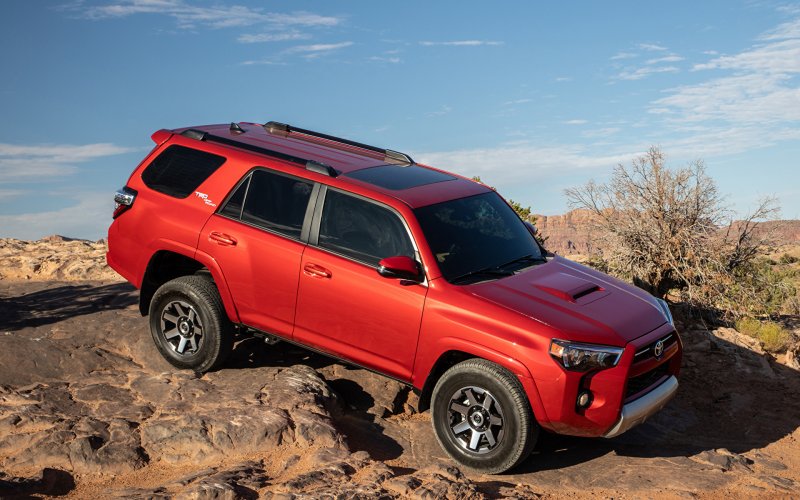 Тойота 4runner 2020