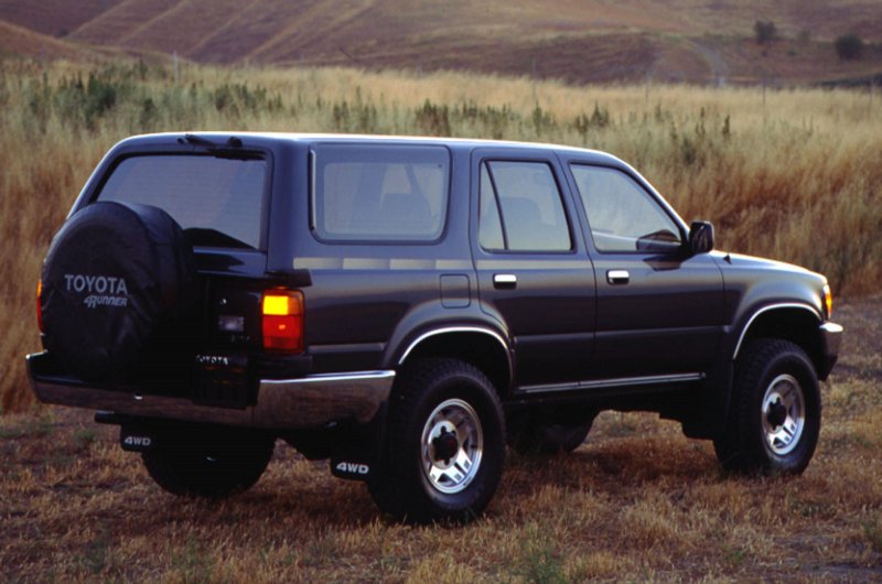 Toyota 4runner II 1992