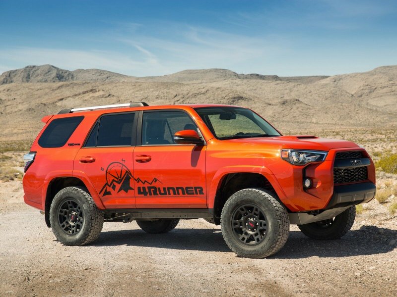 Toyota 4runner TRD Pro