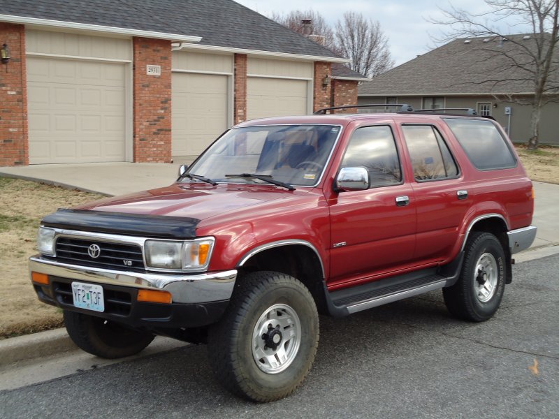 Тойота 4runner 1995